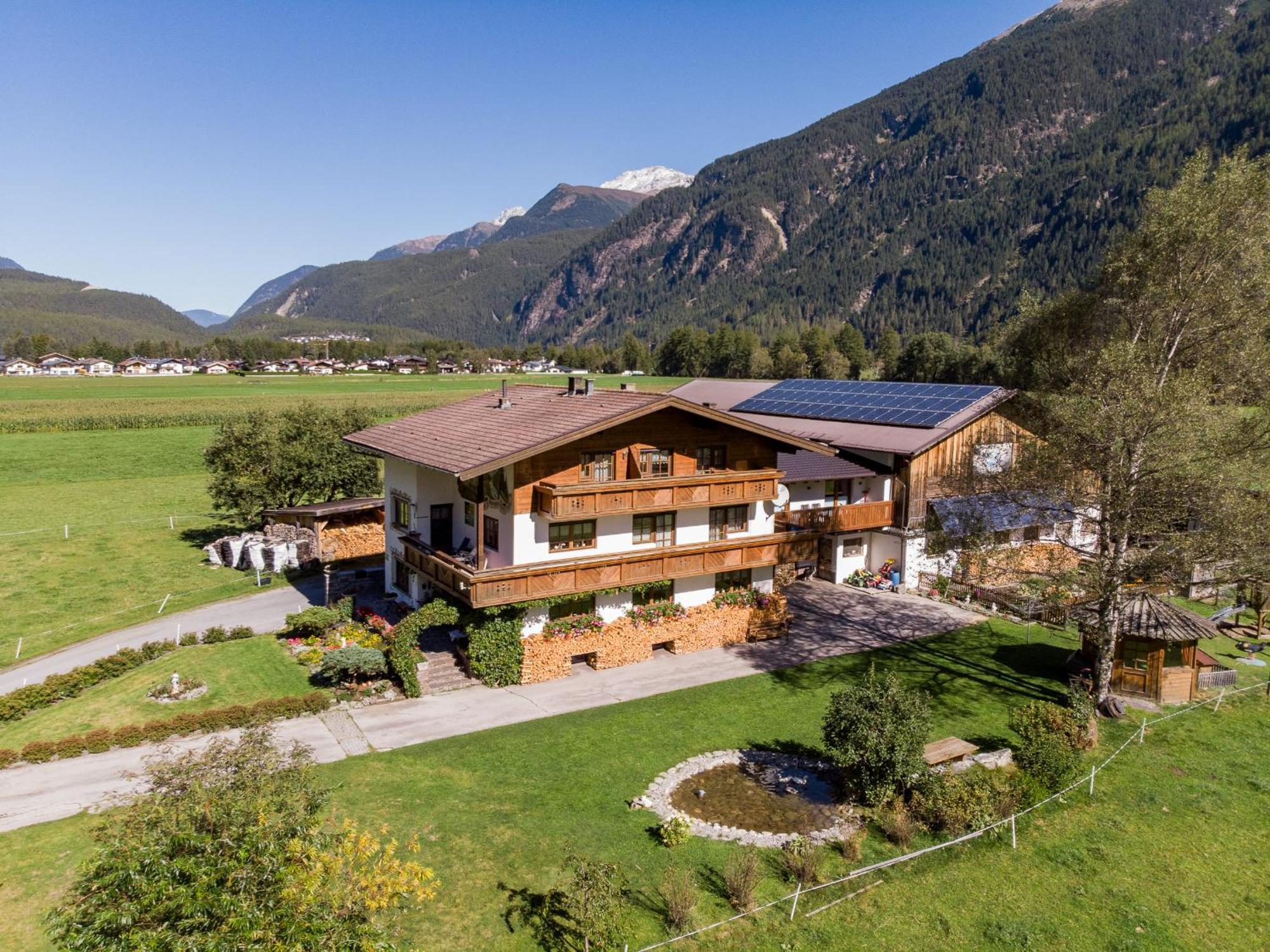 Hauseggerhof Villa Längenfeld Exterior foto