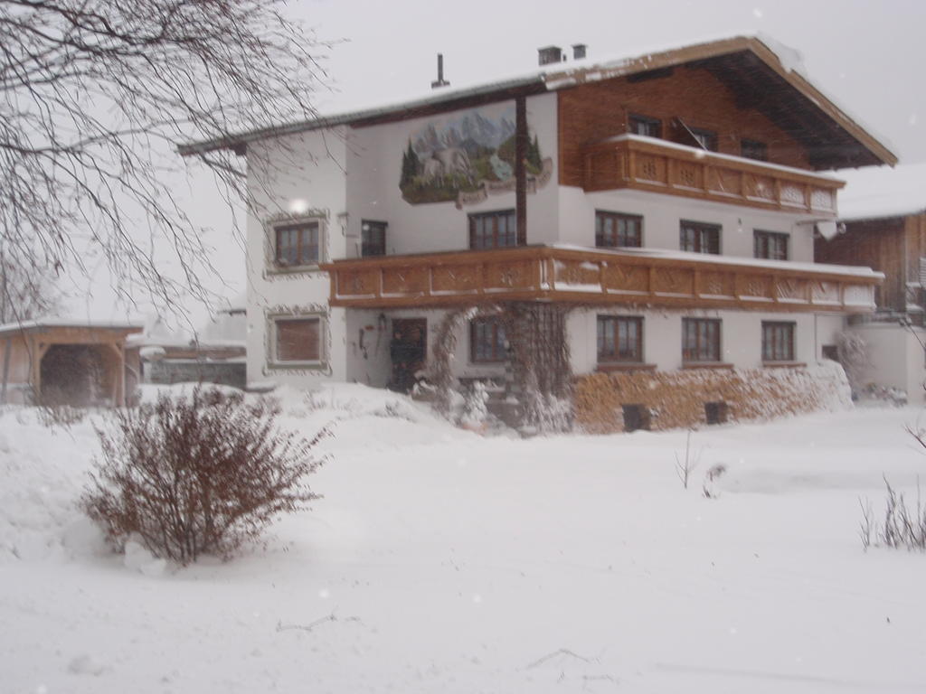 Hauseggerhof Villa Längenfeld Exterior foto