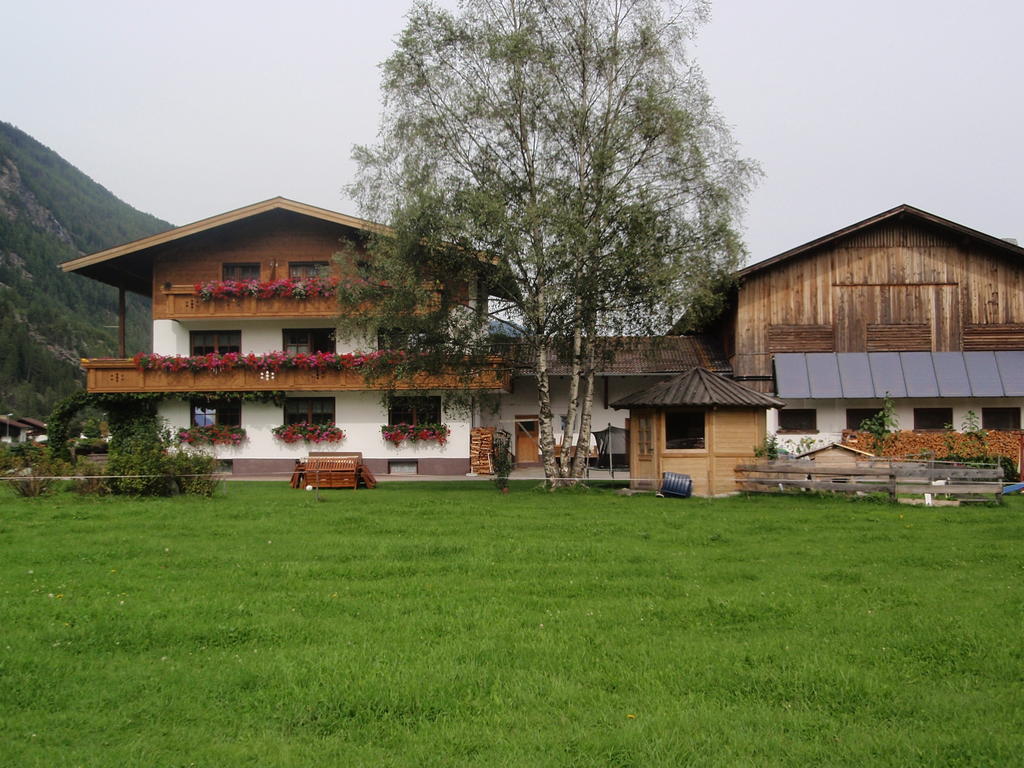 Hauseggerhof Villa Längenfeld Exterior foto