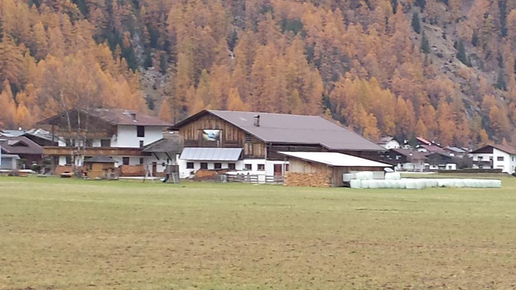 Hauseggerhof Villa Längenfeld Exterior foto